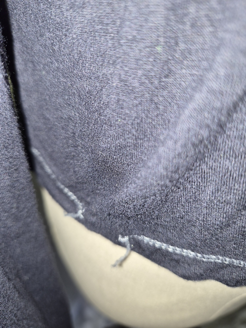 Cuddl Duds Black Long Sleeve Scoop Neck Top - Picture 4 of 7